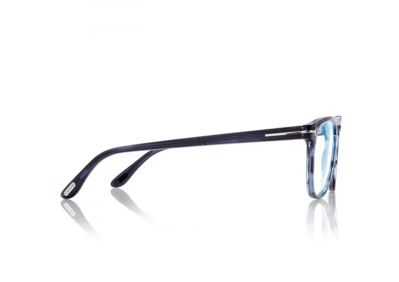 BLUE BLOCK ROUND OPTICALS BLUE online
